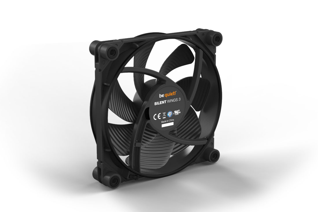 VENTILATEUR 120 MM BE QUIET SILENT WINGS 3 –