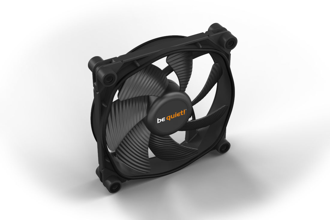 SILENT WINGS 3 | 120mm high-speed silent high-end Fans from be quiet!