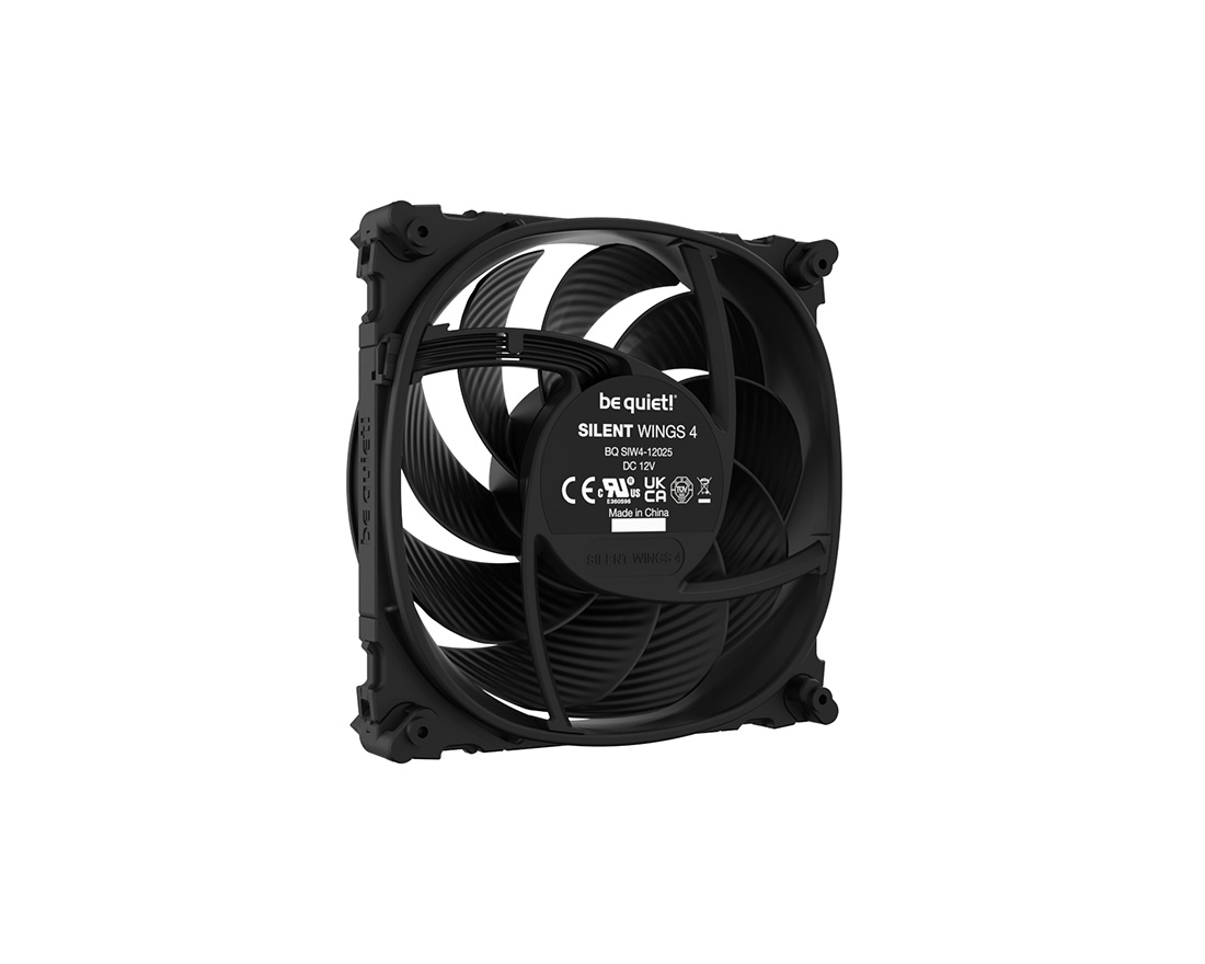 be quiet! SILENT WINGS PRO4 120mm PWM 4個 be quiet! SILENT WINGS PRO 4 120mm PWM - Newegg.com