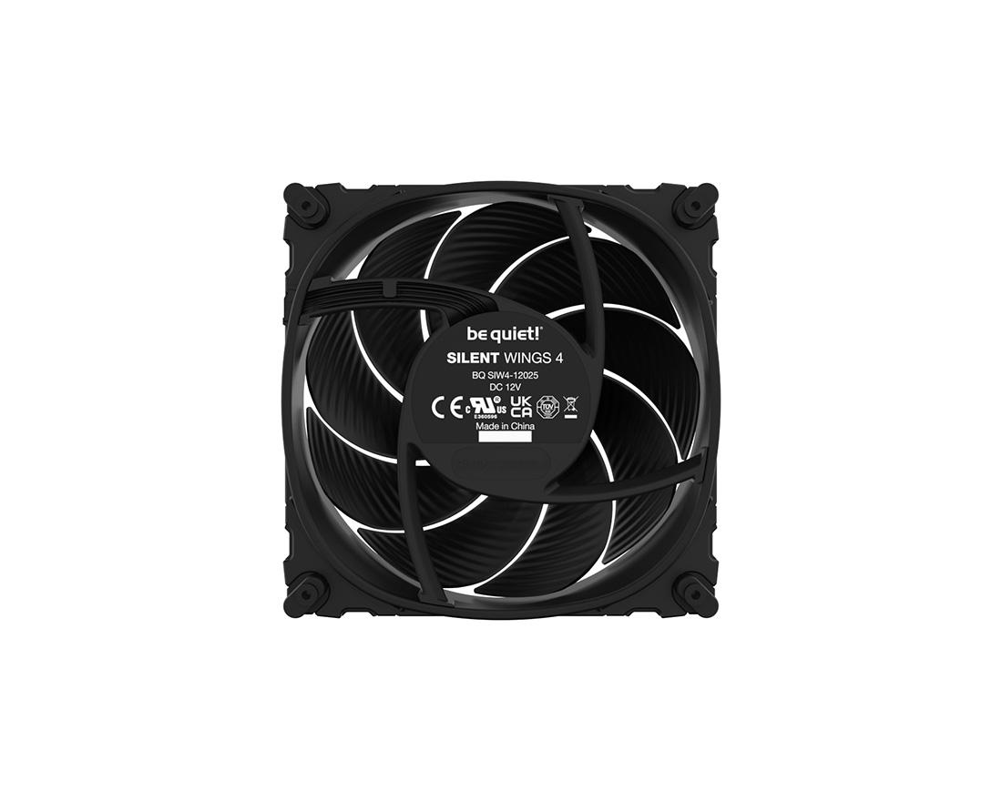 SILENT WINGS 4 | 120mm PWM silent high-end Fans from be quiet!