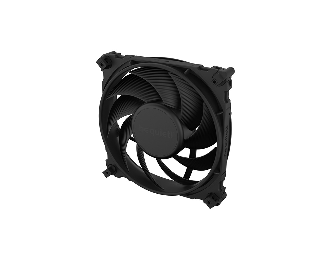 be quiet! SILENT WINGS PRO4 120mm PWM 4個 SILENT WINGS PRO 4 | 120mm PWM silent high-end Fans from be