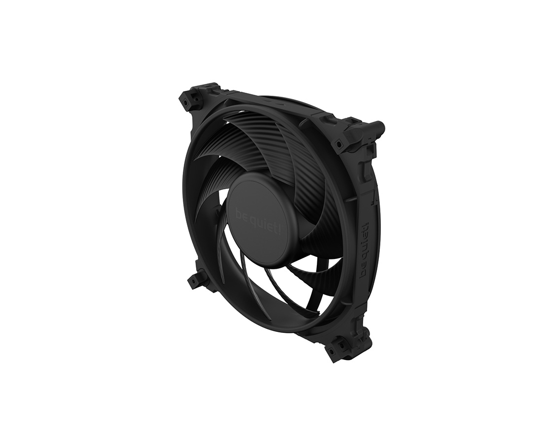 SILENT WINGS 4 | 120mm PWM HS silent high-end Fans from be