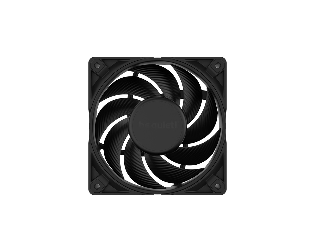PRO 120mm high-end from | quiet! PWM Fans SILENT 4 be WINGS silent