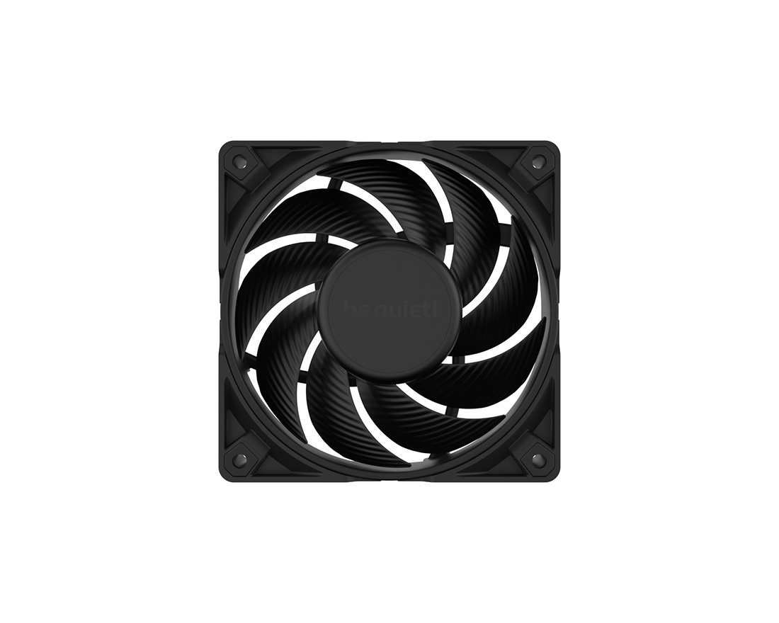 be quiet! Ventilateur PC Silent Wings PRO 4 120 mm PWM