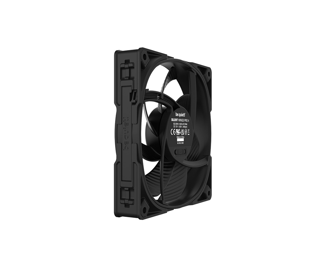 SILENT WINGS PRO 4 | 140mm PWM silent high-end Fans from be quiet!