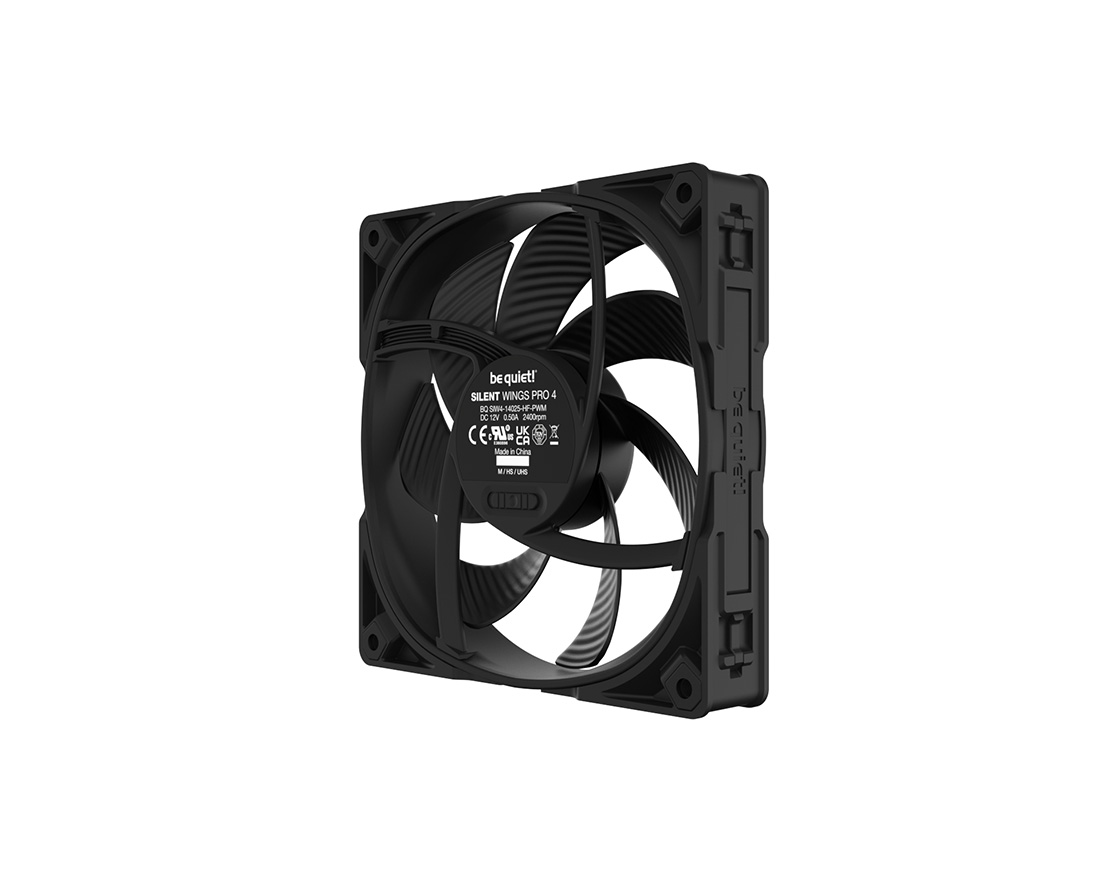 SILENT WINGS PRO 4 | 140mm PWM silent high-end Fans from be quiet!