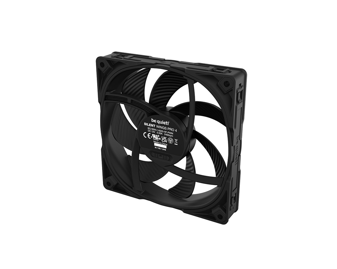 SILENT WINGS PRO 4 | 140mm PWM silent high-end Fans from be quiet!