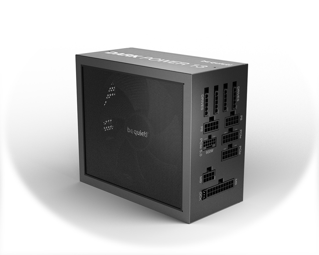 DARK POWER 13 | 1000W silent high-end Power supplies from be quiet!