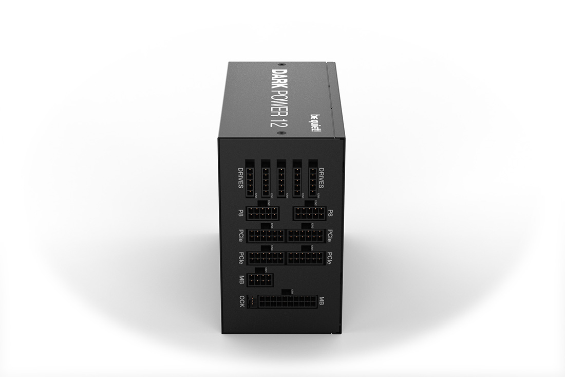 DARK POWER 12 | 1000W silent high-end Power supplies from be DARK POWER 12 | 1000W silent high-end Power supplies from be