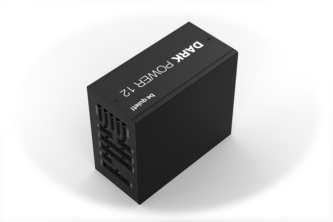 新品 Bequiet Dark Power 1000W 80+ Titanium be quiet! Dark Power 13 1000 W 80+ Titanium Certified Fully