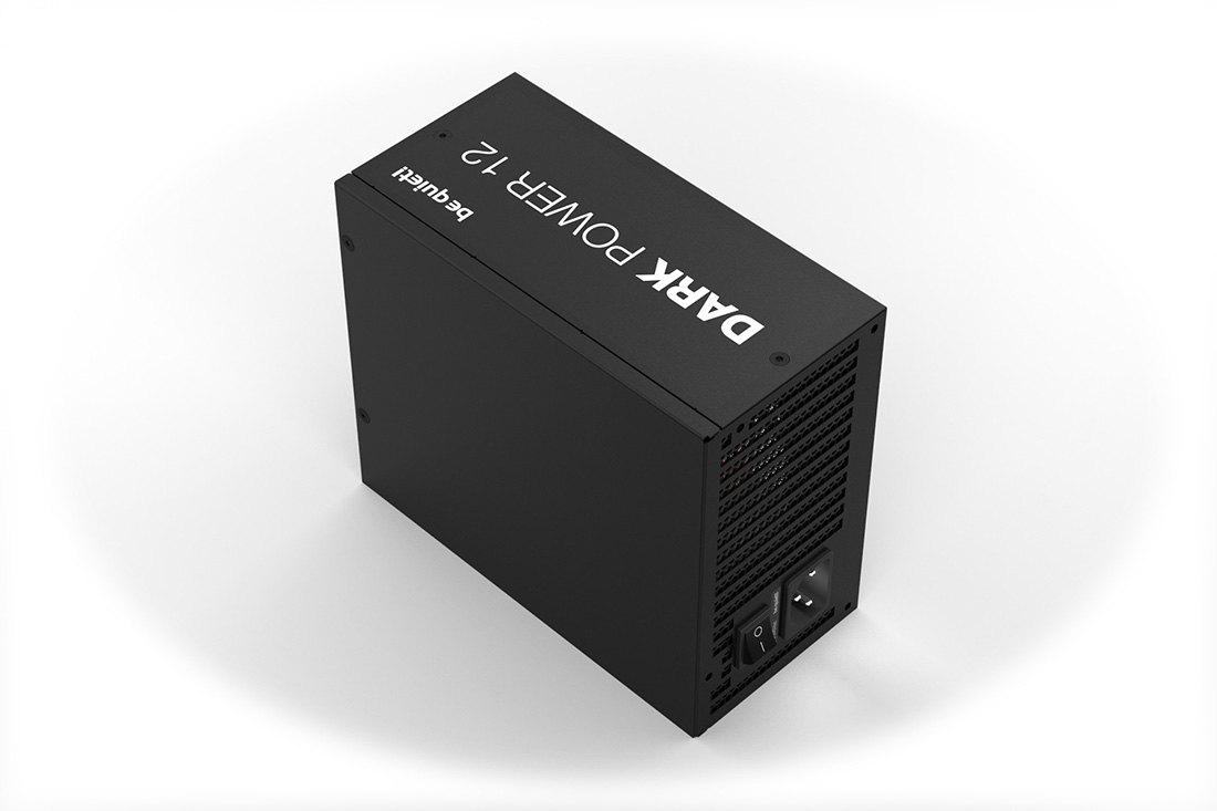 DARK POWER 12 | 1000W silent high-end Power supplies from be