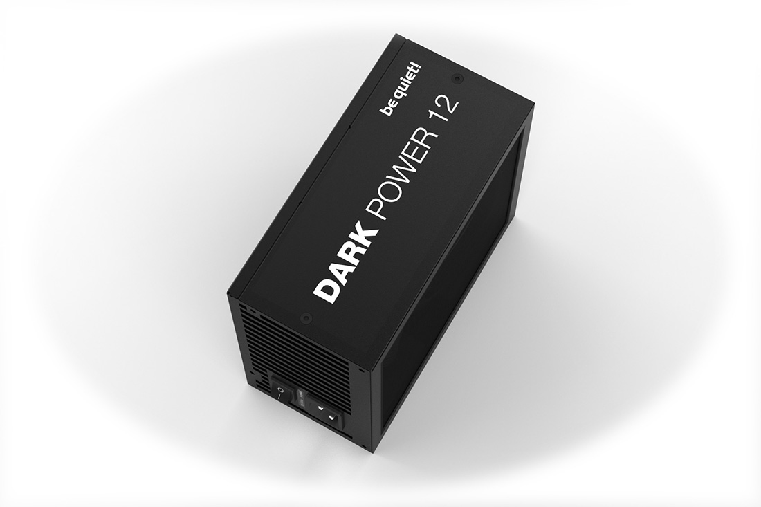 DARK POWER 12 | 1000W - безшумні high-end Блоки живлення від be quiet!