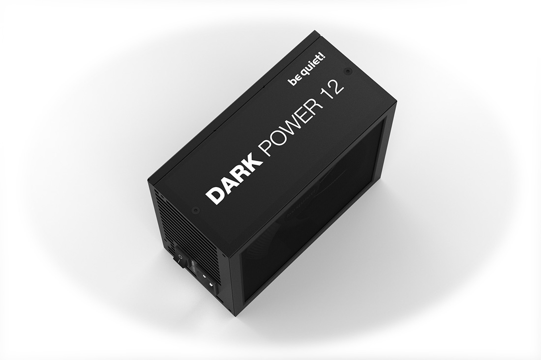 Be Quiet! Titanium Dark Power 12 Switching Power Supply - 1000W