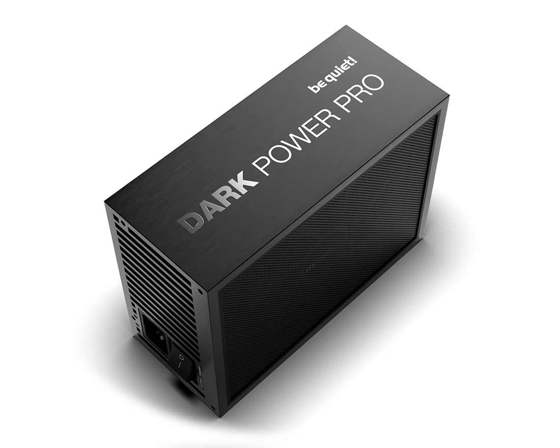 Be quiet! Dark power 13 | 750w | 80 plus titanium | atx 3. 0 pcie 5. 0 | modularni črn napajalnik 3 Dark power pro 13 | 1600w silent high-end power supplies from be quiet!