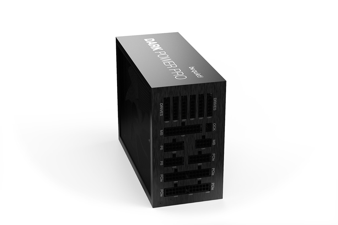 DARK POWER PRO 12 | 1200W. - безшумні high-end Блоки живлення від