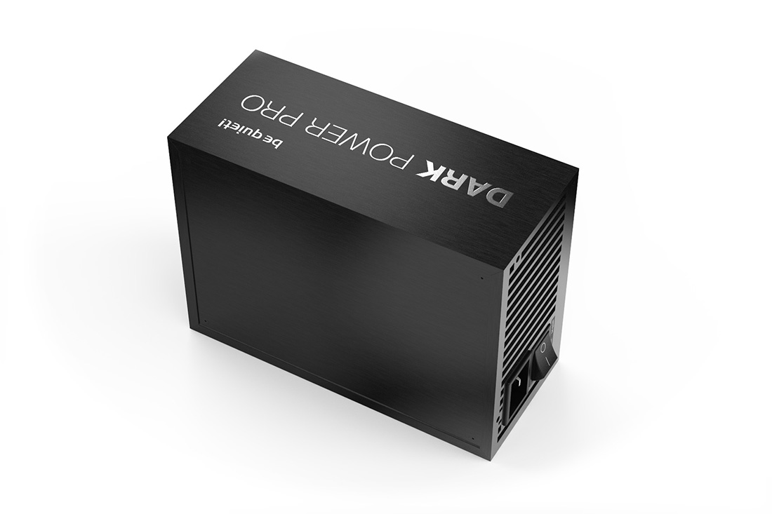 DARK POWER PRO 12 | 1200W 靜音high-end 電源供應器be quiet!產品