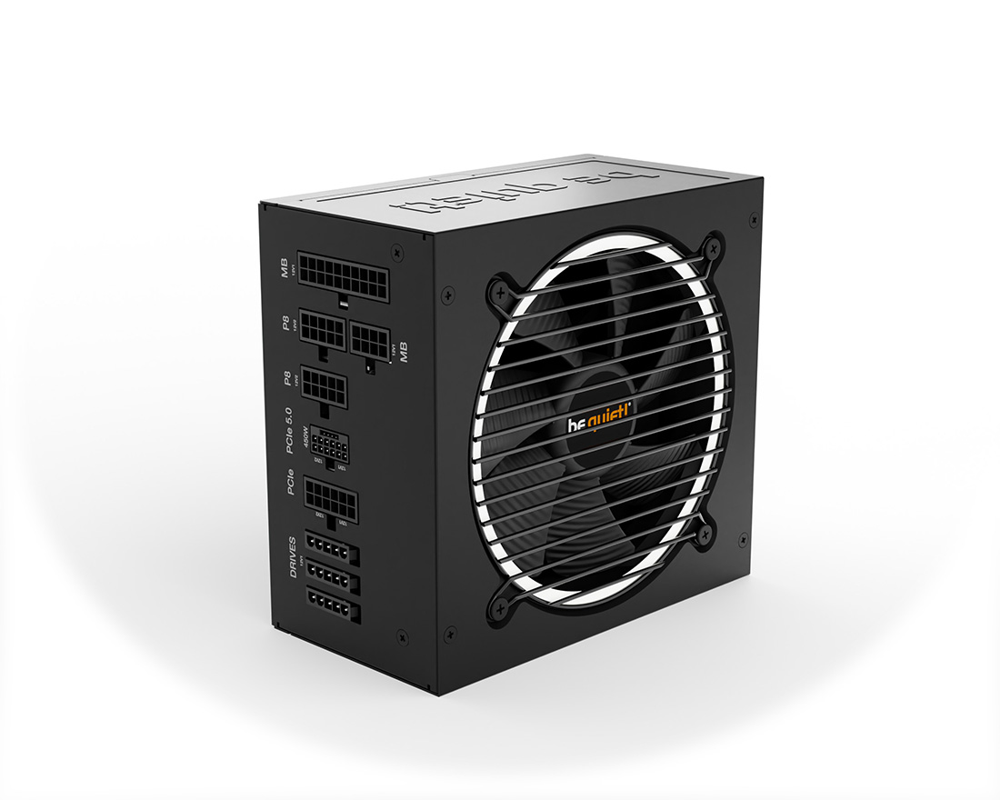 PURE POWER 12 M  650W silent essential Power supplies from be quiet!