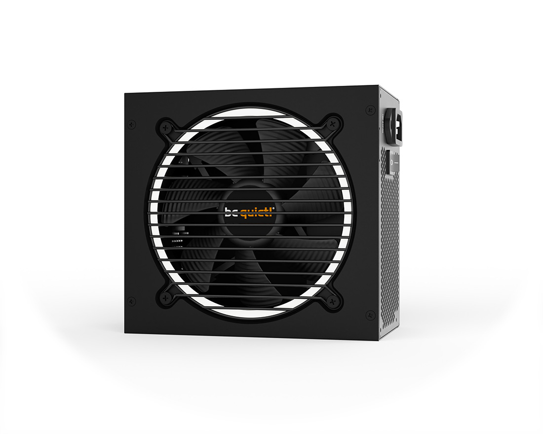 PURE POWER 12 M  750W silent essential Power supplies from be quiet!