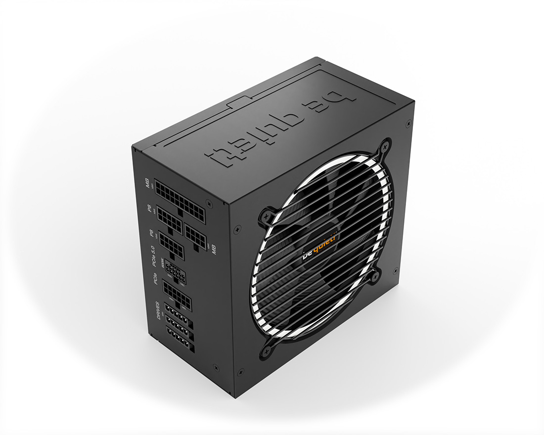 be quiet! 750W PURE POWER 12 M Power Supply