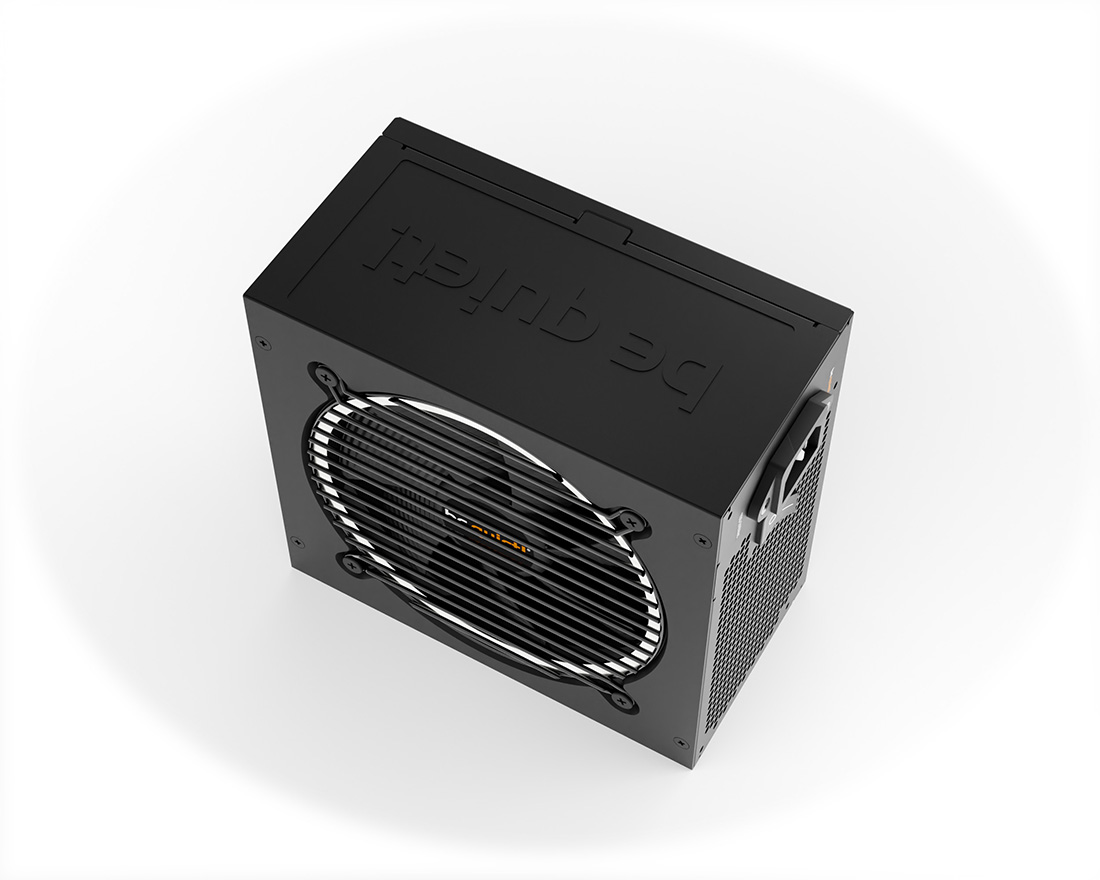  Pure Power 12 M 750W, ATX 3.0, 80 Plus® Gold, Modular Power  Supply, for PCIe 5.0 GPUs and GPUs with 6+2 pin connectors, 12VHPWR Cable  Included, Silent 120mm be quiet! Fan - BN504 : Electronics