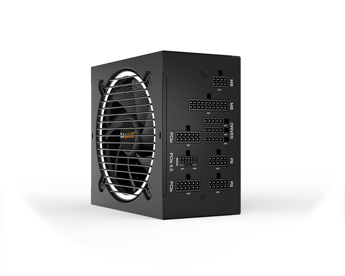 be quiet! 650W PURE POWER 12 M Power Supply