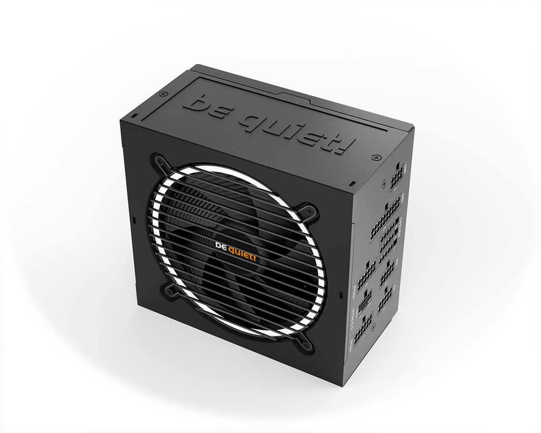 PURE POWER 12 M | 1000W silent essential Power supplies from PURE POWER 12 M | 1000W silent essential Power supplies from