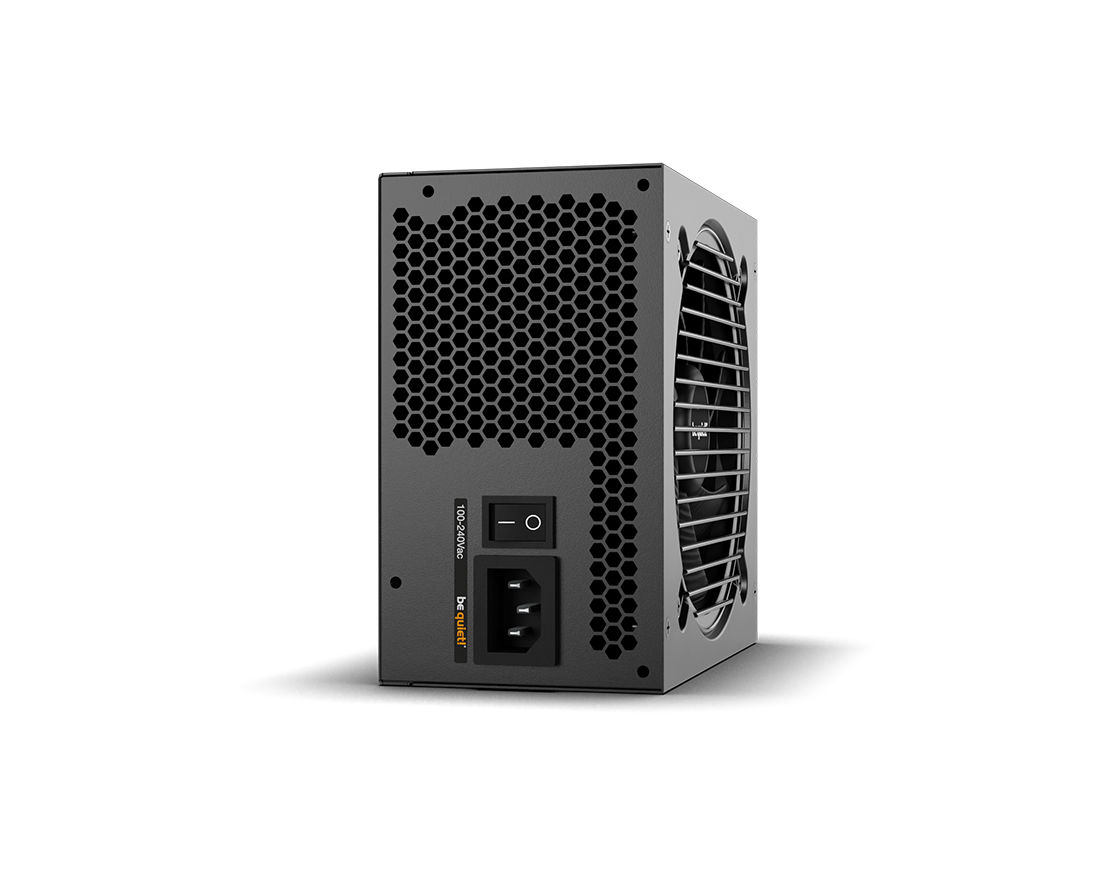PURE POWER 13 M | 550W - безшумні essential Блоки живлення від be