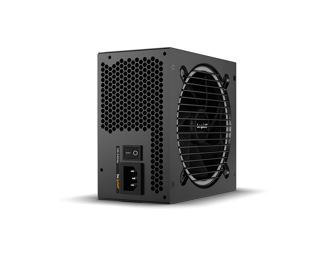 PURE POWER 13 M | 550W silent essential Power supplies from be quiet!