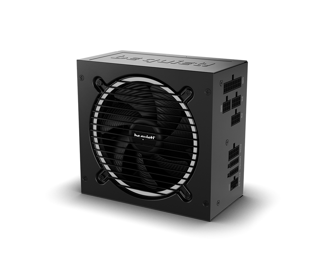 PURE POWER 13 M | 550W silent essential Power supplies from be quiet!