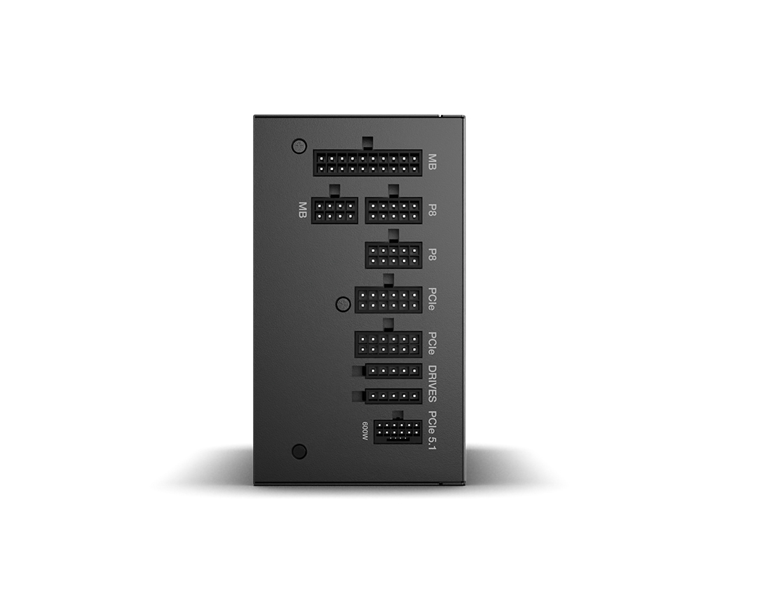 PURE POWER 13 M | 750W silent essential Power supplies from be quiet!