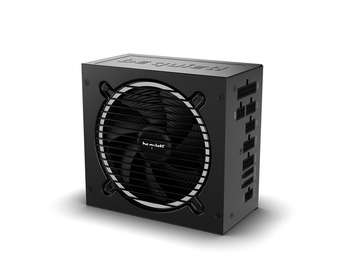 PURE POWER 13 M | 750W silent essential Power supplies from be quiet!
