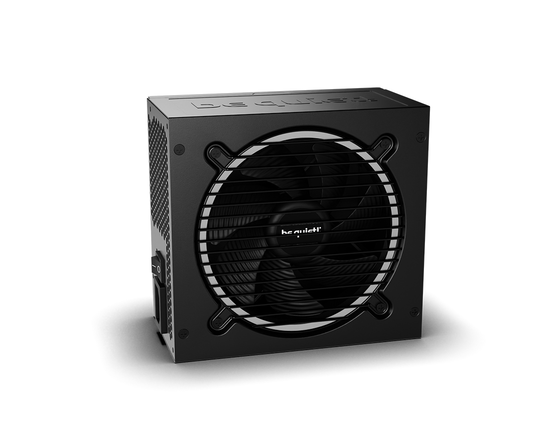 PURE POWER 13 M | 750W silent essential Power supplies from be quiet!