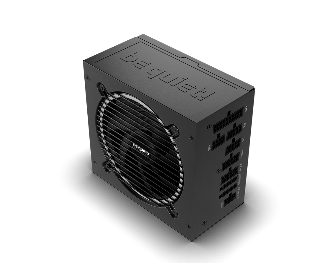 PURE POWER 13 M | 750W 靜音essential 电源be quiet!產品