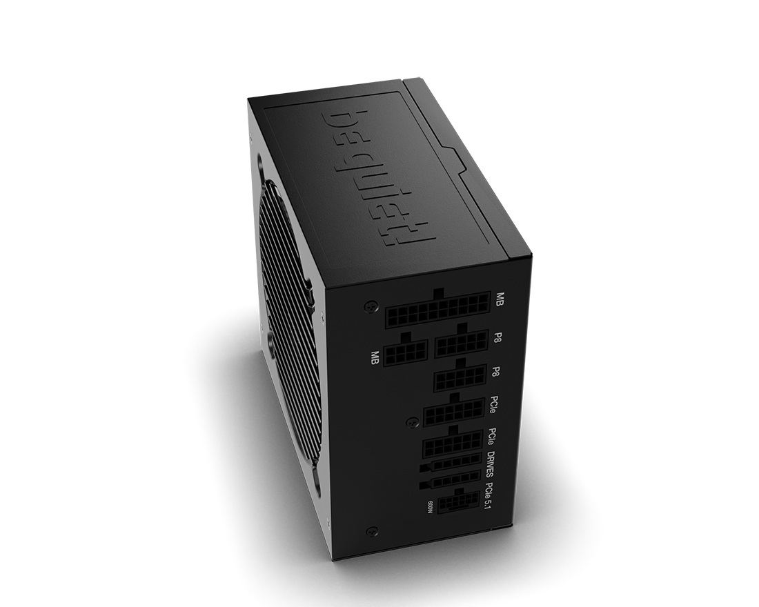 PURE POWER 13 M | 1000W - безшумні essential Блоки живлення від be