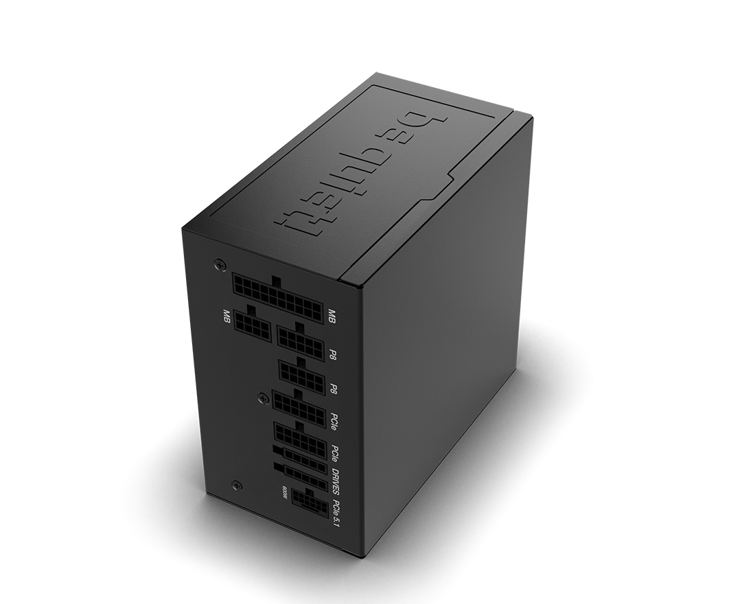 PURE POWER 13 M | 750W silent essential Power supplies from be quiet!