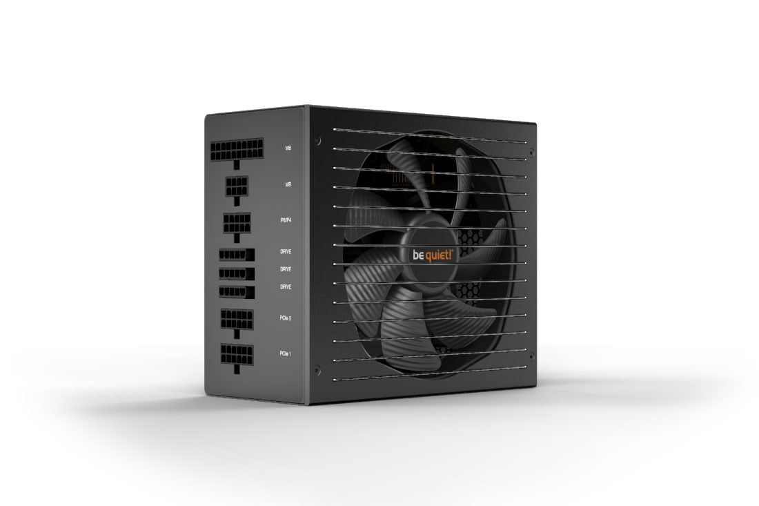 be quiet! Straight Power 11 Platinum 1000W Quiet Performance Power Supply |  Fully Modular | BN644