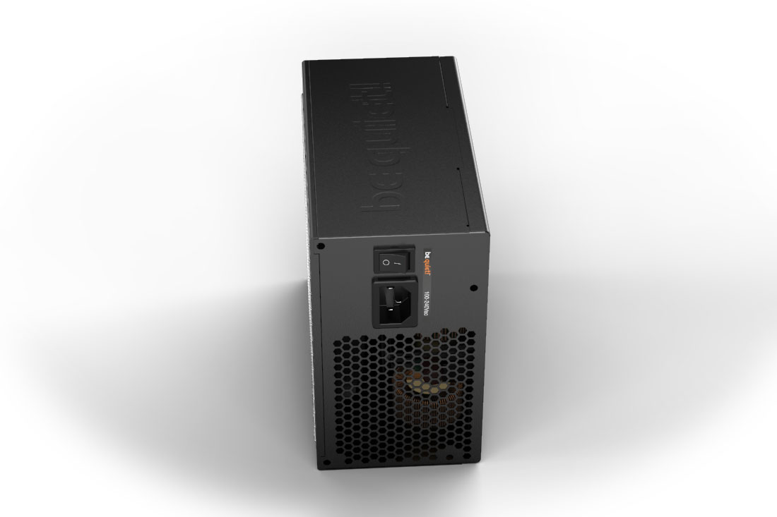 STRAIGHT POWER 11 | 550W silent premium Power supplies from be quiet!