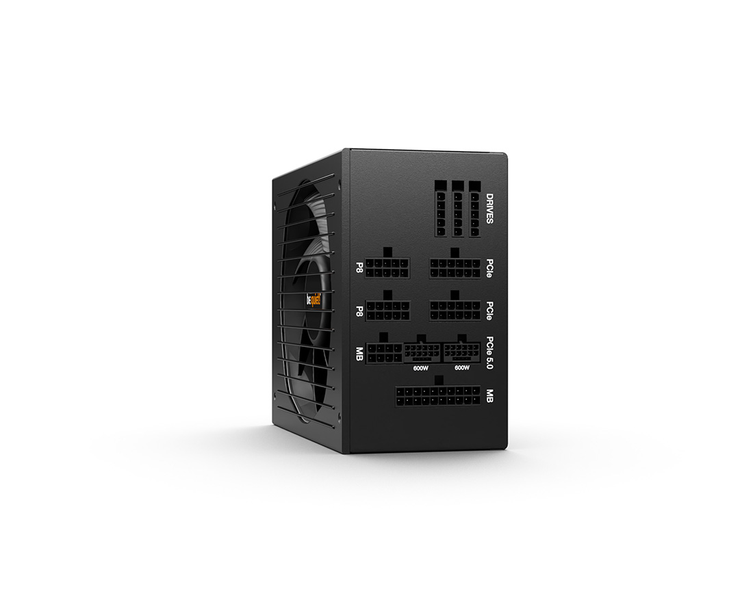 STRAIGHT POWER 12 | 1200W leise premium Netzteile von be quiet!