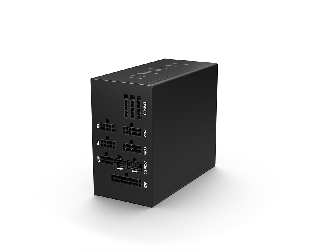 STRAIGHT POWER 12 | 1200W silent premium Power supplies from be quiet!