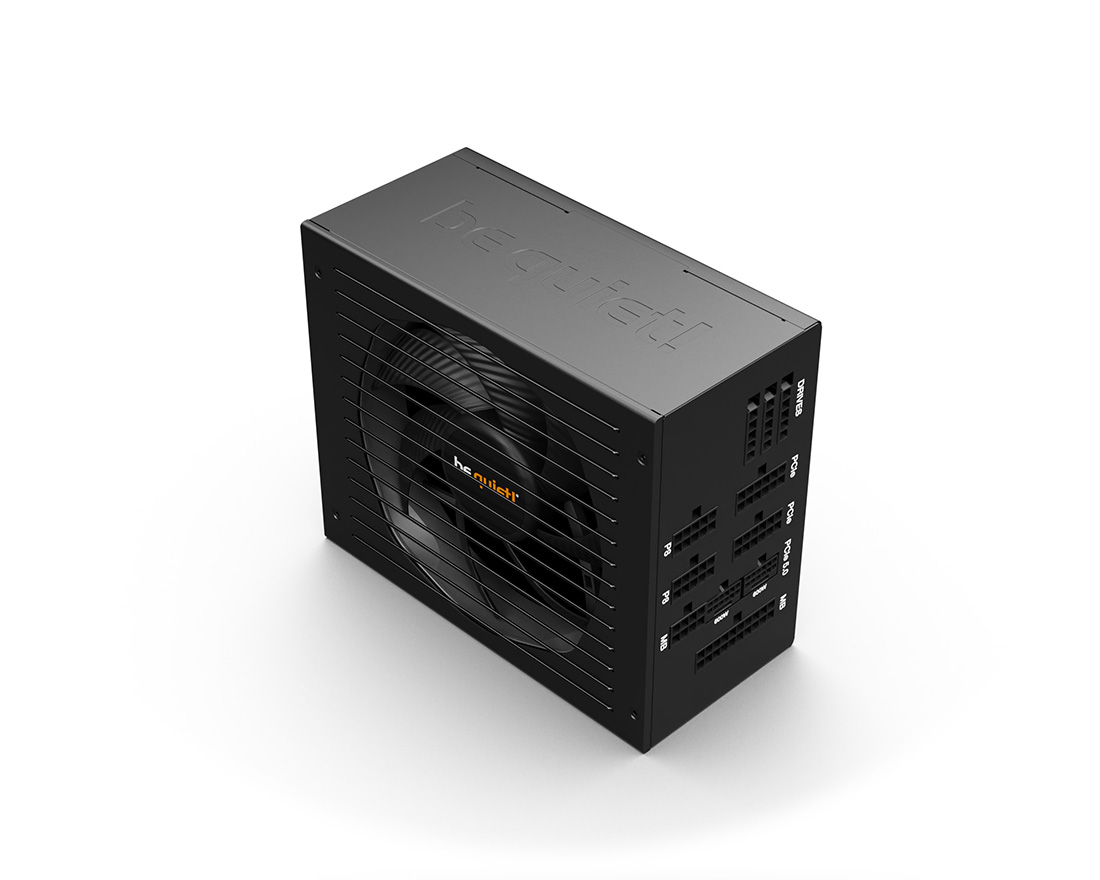 be quiet! Straight Power 12 750W ATX 3.0 Power Supply, 80+ Platinum  Efficiency, PCIe 5.0, High Performance 12v Rail, Japanese 105°C  Capacitors, Low Noise
