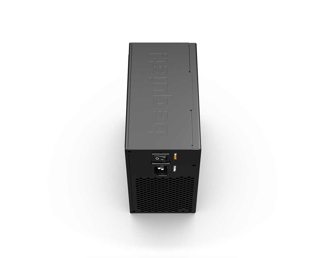 STRAIGHT POWER 12 | 850W silent premium Power supplies from be quiet!
