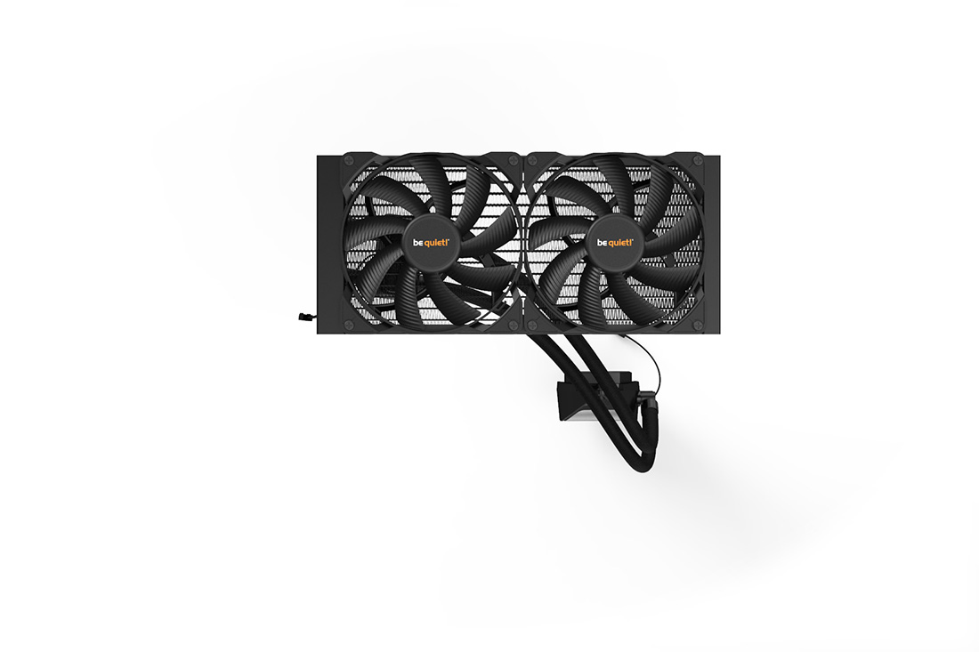 PURE LOOP | 280mm silent essential Water coolers from be quiet!
