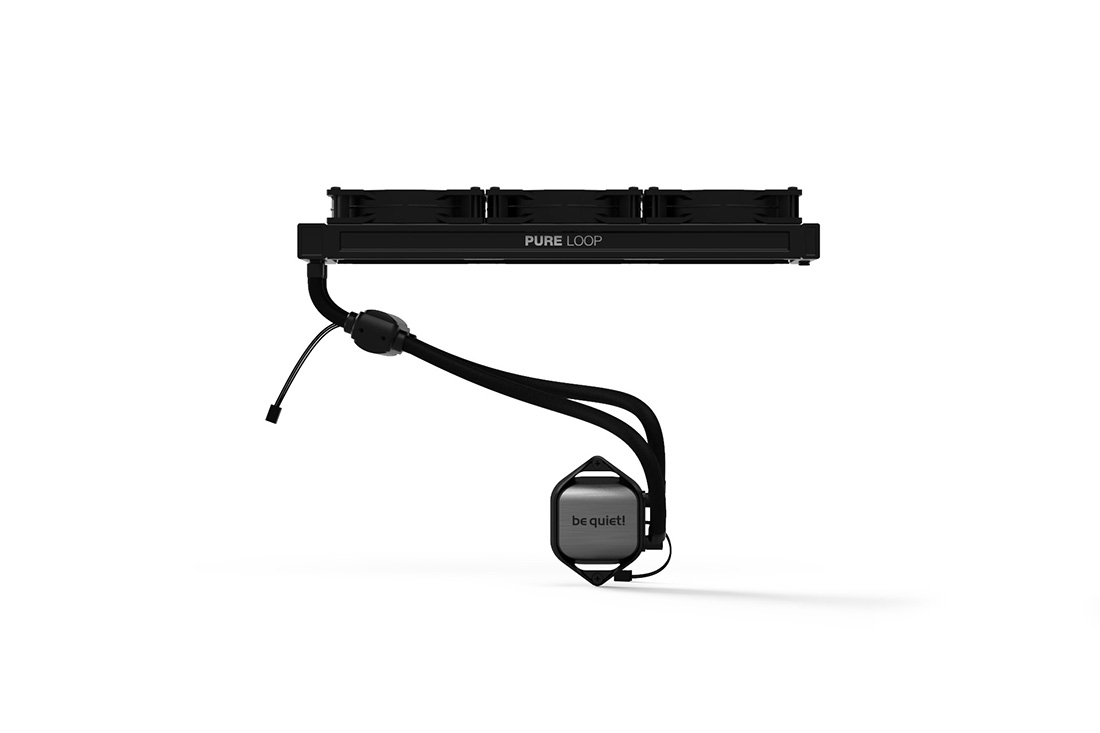 be quiet! Pure Loop 360mm All-in-One Water Cooling System | Intel 1700 1200  2066 1150 1151 1155 2011 Square ILM | AMD4 AMD5 | BW008