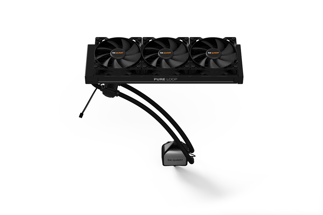 PURE LOOP | 360mm silent essential Water coolers from be quiet!