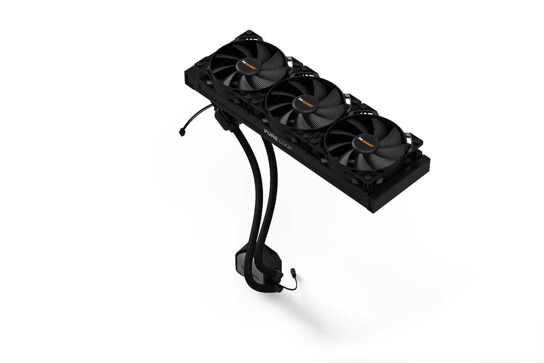 Be quiet 360 aio top