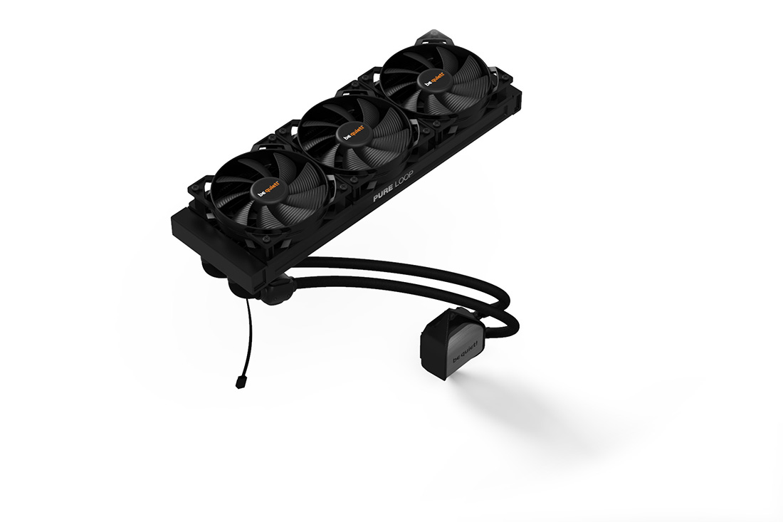 PURE LOOP | 360mm silent essential Water coolers from be quiet!