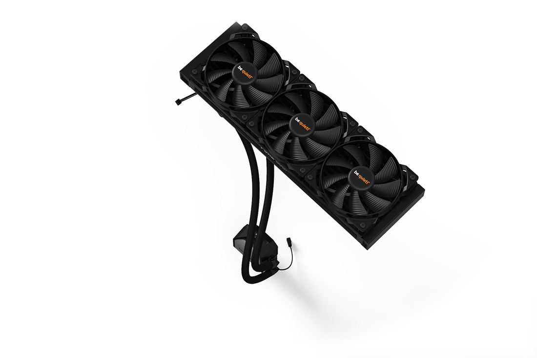 PURE LOOP | 360mm silent essential Water coolers from be quiet!