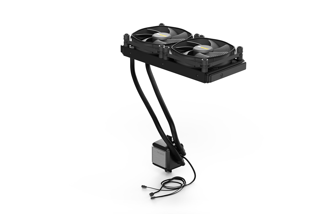 SILENT LOOP 2 | 280mm silent premium Water coolers from be quiet!