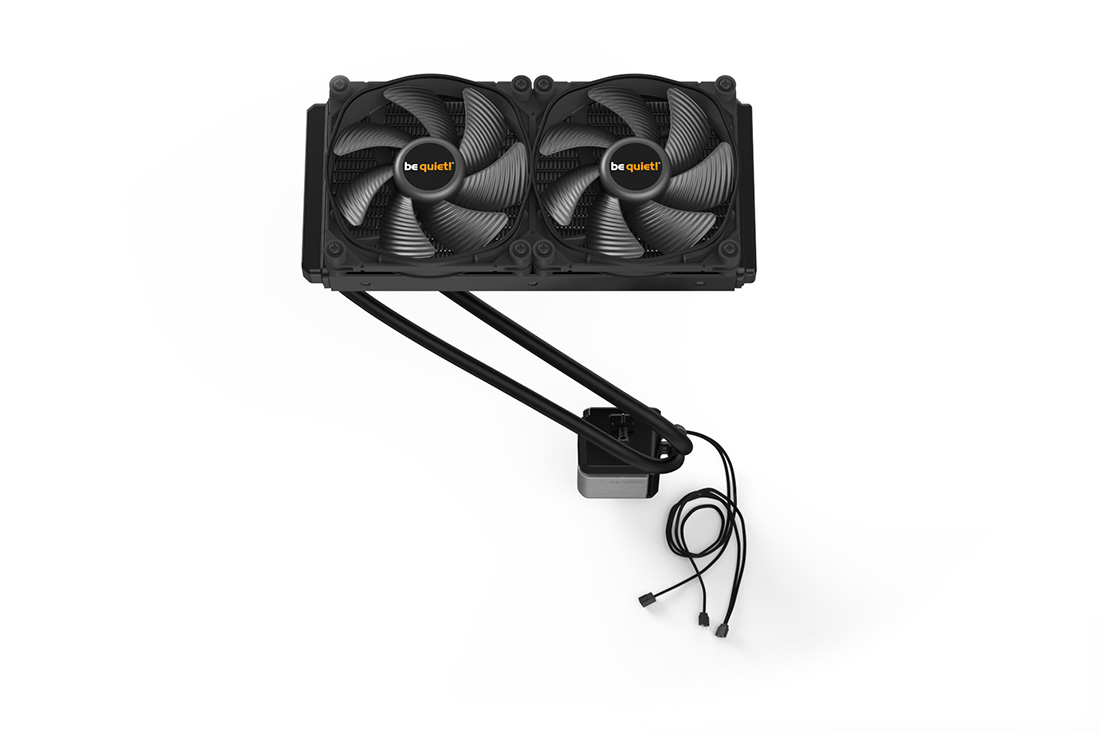 SILENT LOOP 2 | 280mm silent premium Water coolers from be quiet!