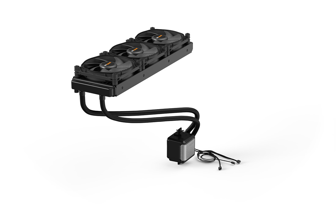 SILENT LOOP 2 | 360mm silent premium Water coolers from be quiet!